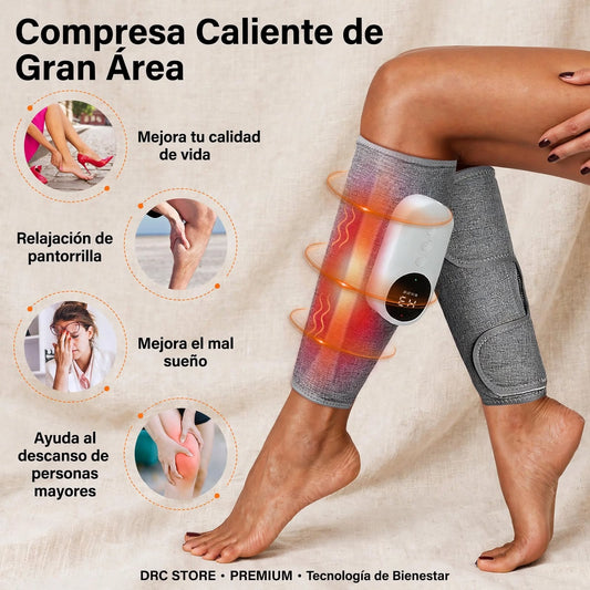 Masajeador de pantorrilla para circulación y alivio del dolor 1 unidad